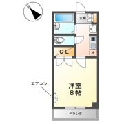 パルティールコトブキの間取り画像