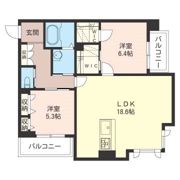 フォルトゥーナの間取り画像
