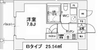 エスティメゾン王子の間取り画像