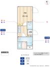 イスフールの間取り画像