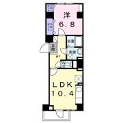 クレヴァンス 西巣鴨の間取り画像