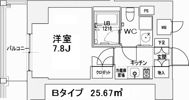 エスティメゾン王子の間取り画像
