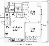 エスティメゾン王子の間取り画像