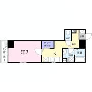 クレシア横浜山手の間取り画像