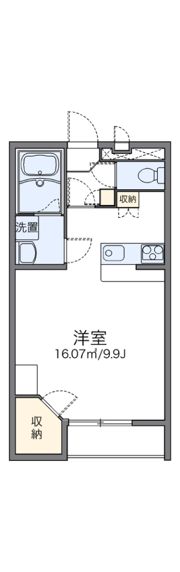レオパレス鎌倉台IIの間取り画像