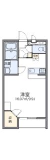 レオパレス鎌倉台IIの間取り画像