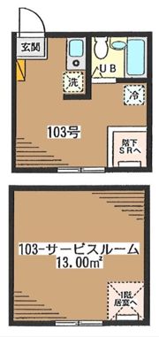 レジェンド代官山の間取り画像