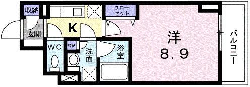 広尾ビューヒルズの間取り画像