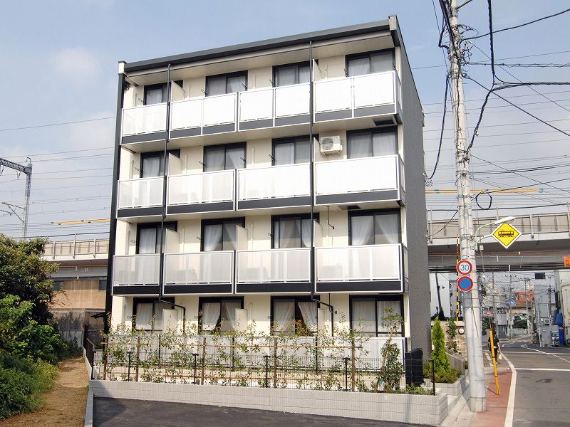 レオパレスFount Aの外観画像