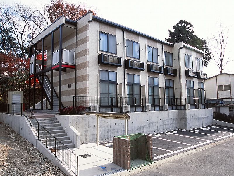 レオパレスKANEKOIIの外観画像