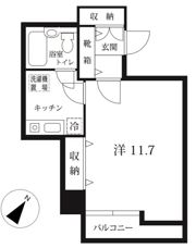 アルシェ大塚の間取り画像