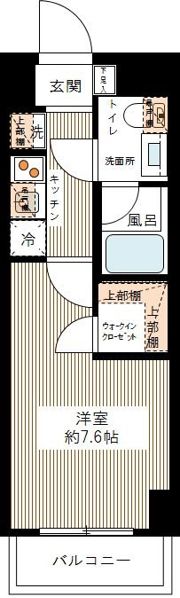ハーモニーレジデンス清澄ガーデンの間取り画像