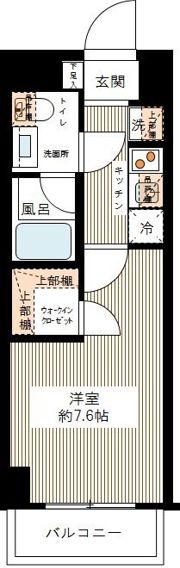 ハーモニーレジデンス清澄ガーデンの間取り画像