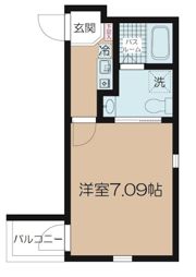 QUPS EKODA -キュピス エコダ-の間取り画像