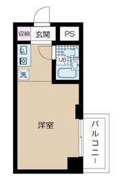 クレイル両国の間取り画像