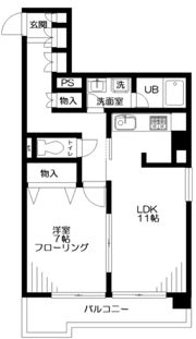 グレイスフォートの間取り画像