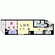 ハルモニアの間取り画像
