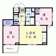 H・S駒込の間取り画像