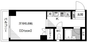 フィオレッタ両国の間取り画像