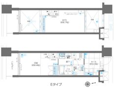 ZOOM麻布十番の間取り画像