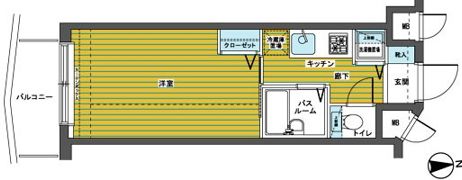 フェニックス練馬の間取り画像