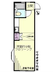 リヴオオツカIIIの間取り画像