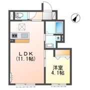 サンライト・美の間取り画像