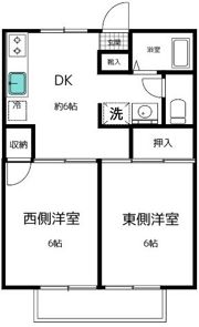 エクセルハイムの間取り画像