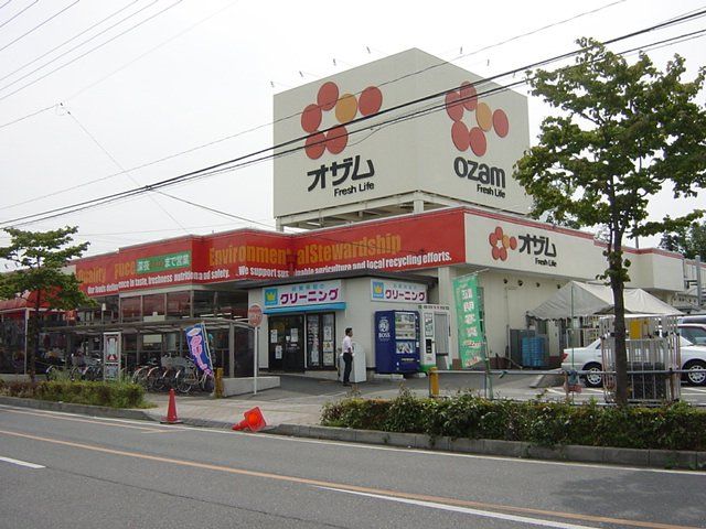 近くのスーパーオザム東狭山ヶ丘店まで234m（徒歩3分）