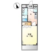 ペティハウス弐番館の間取り画像