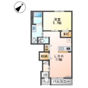 ルフォンIの間取り画像