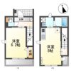 西東京市栄町新築アパート工事の間取り画像