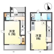 西東京市栄町新築アパート工事の間取り画像