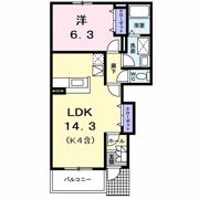 シャルロッテの間取り画像