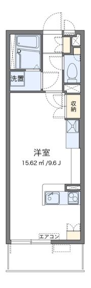 レオネクストレーヴの間取り画像