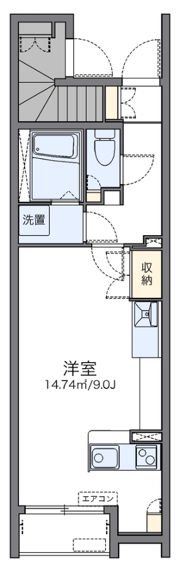 レオネクストサン ルーベル向原の間取り画像