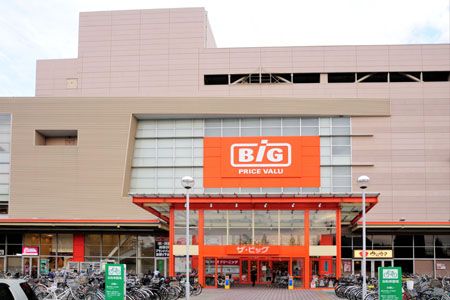 近くのザ・ビッグ 昭島店まで1,000m（徒歩13分）