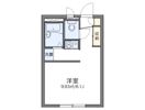 レオパレスアクアの間取り画像