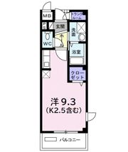 エンピエッサ東大和の間取り画像