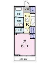 ベルフィオーレの間取り画像
