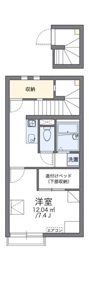 レオネクストサンシャインの間取り画像