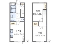 レオネクストOTの間取り画像