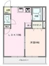 メゾンいしかわの間取り画像