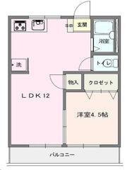 メゾンいしかわの間取り画像