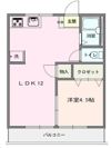 メゾンいしかわの間取り画像