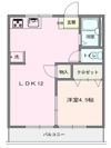 メゾンいしかわの間取り画像