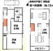 西分2丁目貸家の間取り画像