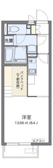 ミランダKEEP NEXTIIの間取り画像