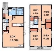 グランピア百草園の間取り画像