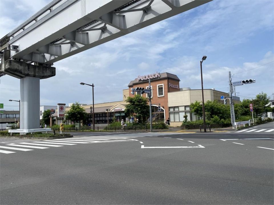 近くのピーコックストア 玉川上水店まで402m（徒歩6分）